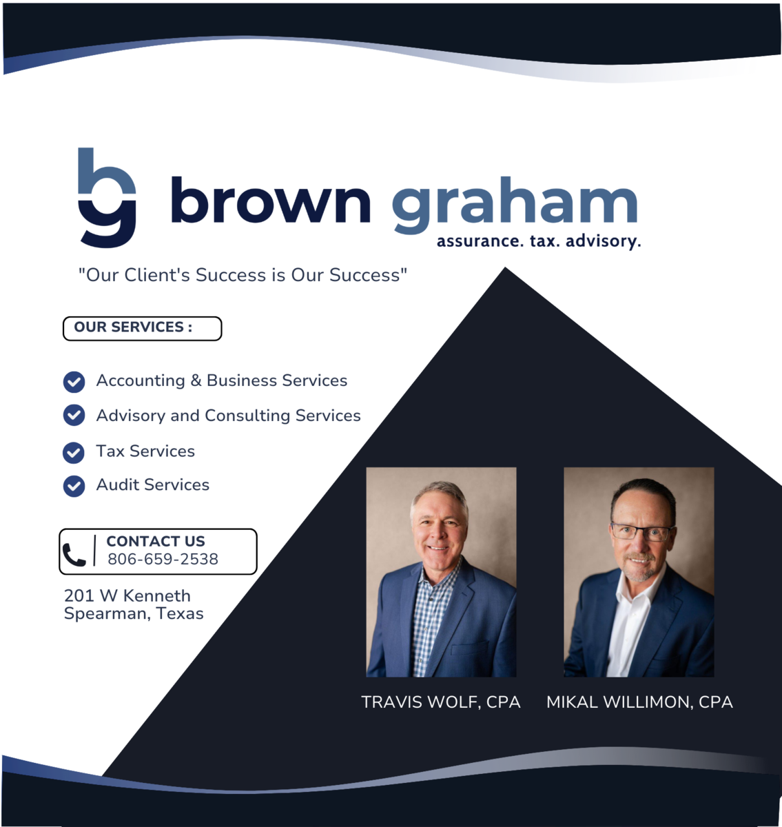 Brown & Graham - 2023 Ad