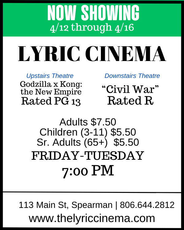 Lyric Theatre Now Showing